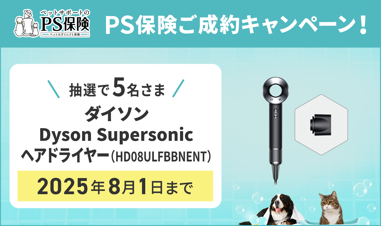 保険料が安いペット保険ランキング キャンペーン